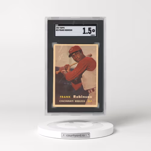 1957 Topps #35 Frank Robinson (SGC 1.5 FR)