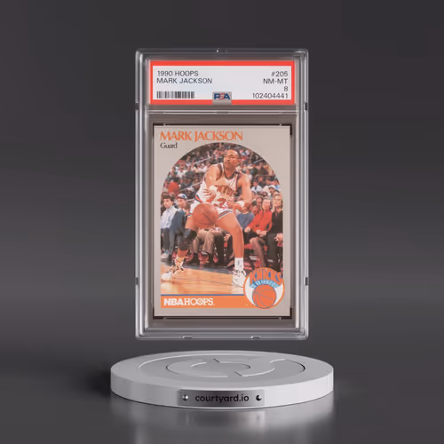 1990 Hoops #205 Mark Jackson (PSA 8 NM-MT)