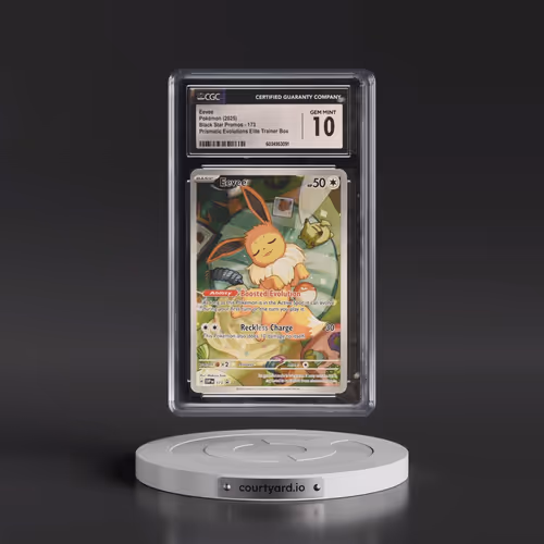 2023 Black Star Promos - Scarlet & Violet SVP EN #173 Eevee - Prismatic Evolutions Elite Trainer Box