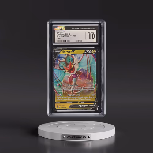 2021 Evolving Skies #117/203 Noivern V - Holo (CGC 10 GEM MINT)