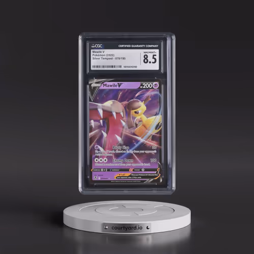 2022 Silver Tempest #070/195 Mawile V - Holo (CGC 8.5 NM-MT+)