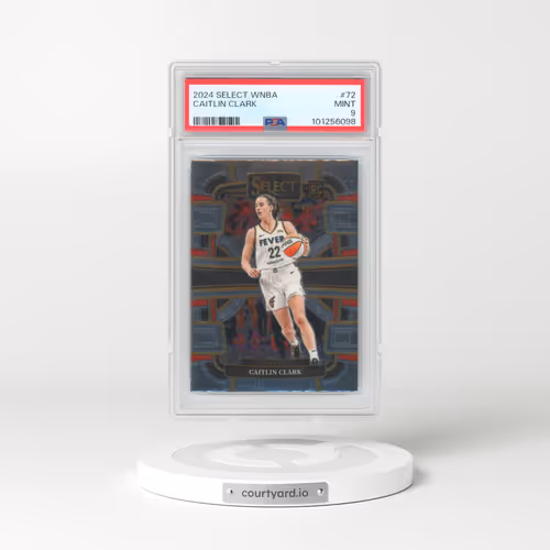 2024 Panini Select WNBA #72 Caitlin Clark (PSA 9 MINT)