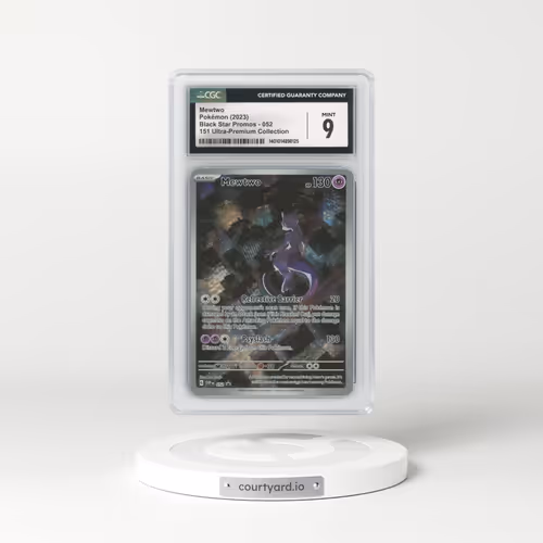 2023 Black Star Promos - Scarlet & Violet SVP EN #052 Mewtwo - 151 Ultra-Premium Collection (CGC 9 MINT)
