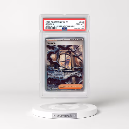 2023 Pokémon Pal EN-Paldea Evolved #268 Grusha - Special Illustration Rare (PSA 10 GEM MINT)