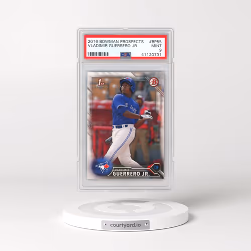 2016 Bowman Prospects #BP55 Vladimir Guerrero Jr. (PSA 9 MINT)