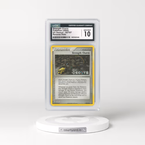 2005 EX Deoxys #92 Strength Charm Holo