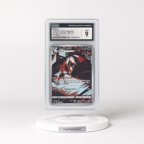 2022 Japanese VSTAR Universe #192 Thievul - Art Rare (CGC 9 MINT)