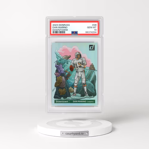 2023 Panini Donruss Downtown! #D8 Dan Marino (PSA 10 GEM MINT)
