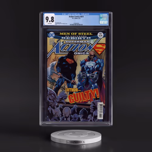 Action Comics #971 CGC 9.8 White Pages (DC Comics, 3/17) - Universal