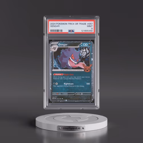 2024 Pokémon Trick or Trade #057 Gengar (PSA 9 MINT)