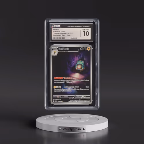2023 Obsidian Flames - OBF EN #201/197 Bellibolt - Illustration Rare Holo (CGC 10 GEM MINT)