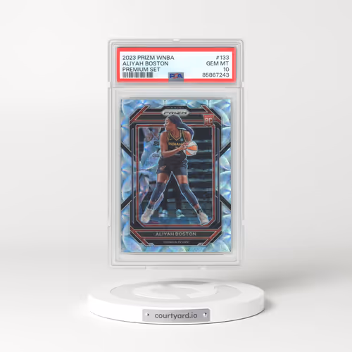 2023 Panini Prizm WNBA #133 Aliyah Boston - Premium Set (PSA 10 GEM MINT)
