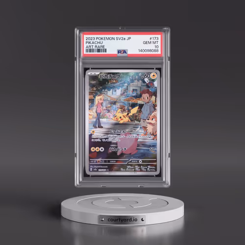 2023 Pokémon Sv2a-Pokémon 151 #173 Pikachu - Art Rare (PSA 10 GEM MINT)