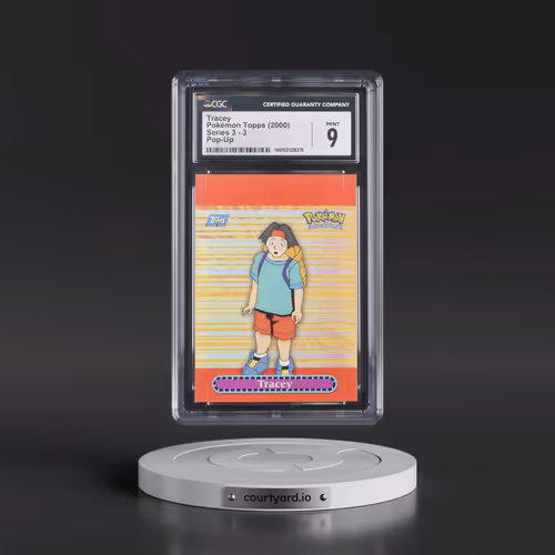 2000 Series 3 (Oval Nintendo Seal) #3 Tracey - Pop-Up (CGC 9 MINT)