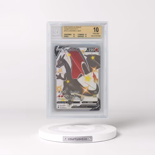 2020 Champion's Path #079 Charizard V - Secret Rare Holo (BGS 10 PRISTINE)