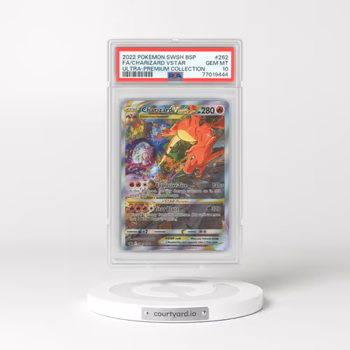 2017 Black Star Promos - Sword & Shield #262 Charizard VSTAR - Holo Ultra-Premium Collection (PSA 10 GEM MINT)