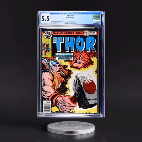 Thor #281 CGC 5.5 White Pages (Marvel Comics, 3/79) - Universal