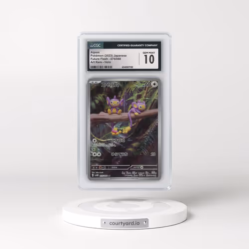 2023 Future Flash #075/066 Aipom - Art Rare Holo (CGC 10 GEM MINT)