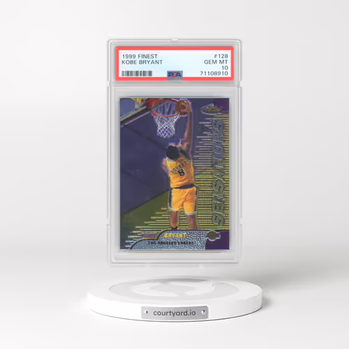 1999 Finest #128 Kobe Bryant (PSA 10 GEM MINT)