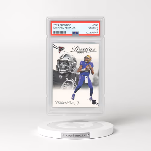 2024 Panini Prestige #335 Michael Penix Jr. (PSA 10 GEM MINT)