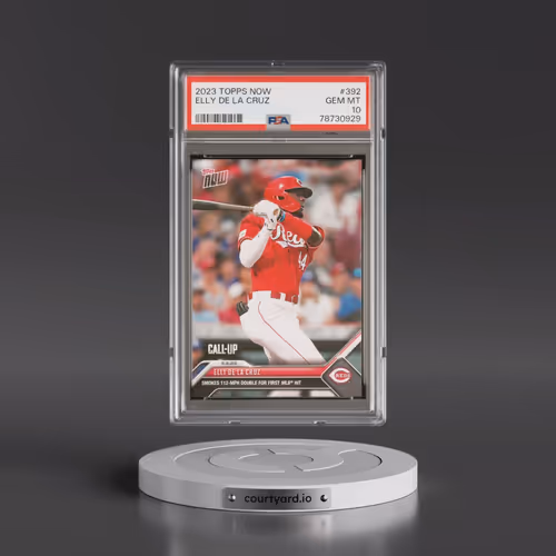 2023 Topps Now #392 Elly de La Cruz (PSA 10 GEM MINT)