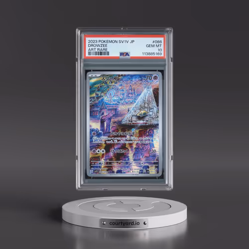 2023 Pokémon Sv1v-Violet EX #086 Drowzee - Art Rare (PSA 10 GEM MINT)