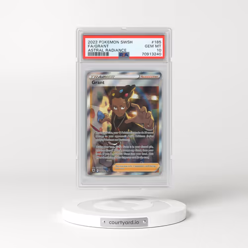 2022 Pokémon Sword & Shield Astral Radiance #185 Grant - Full Art (PSA 10 GEM MINT)