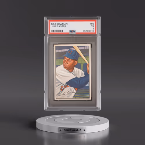 1952 Bowman #95 Luke Easter (PSA 5 EX)