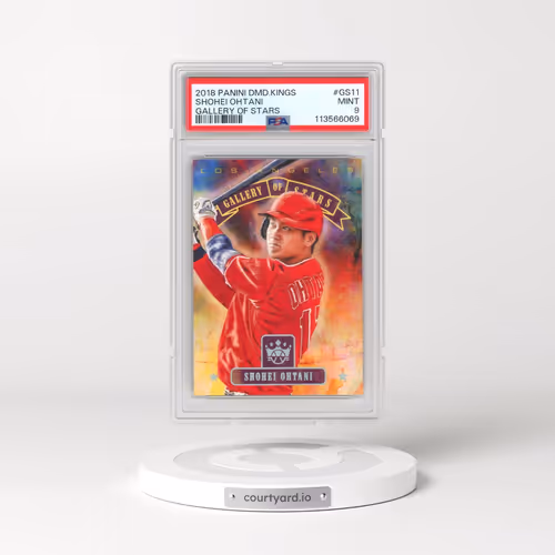 2018 Panini Diamond Kings Gallery of Stars #GS11 Shohei Ohtani (PSA 9 MINT)