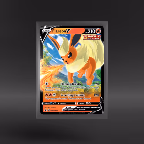 SWSH Black Star Promos Flareon V
