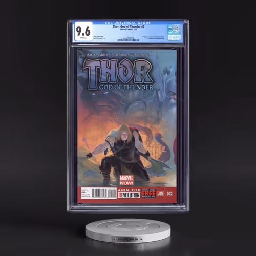 Thor: God of Thunder #2 CGC 9.6 White Pages (Marvel Comics, 1/13) - Universal