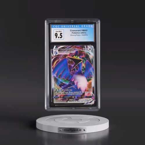 2021 Shining Fates #055/072 Cramorant VMAX - Holo (CGC 10 GEM MINT)
