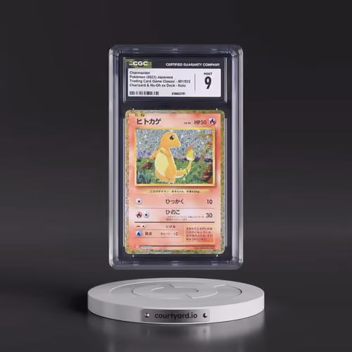 Charmander - Charizard & Ho-Oh ex Deck - CLL