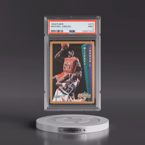 1992 Fleer #273 Michael Jordan (PSA 9 MINT)