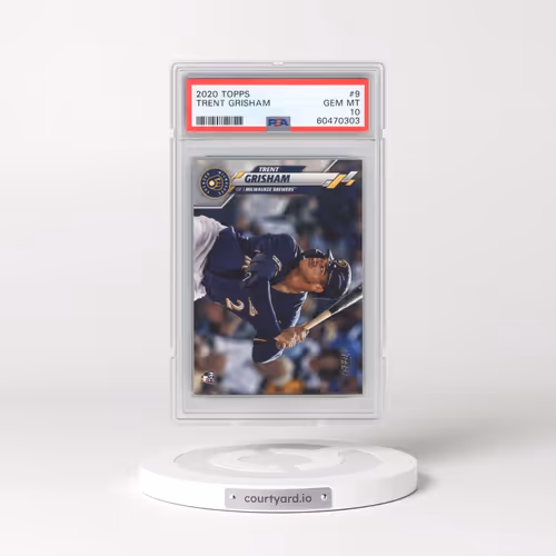 2020 Topps #9 Trent Grisham (PSA 10 GEM MINT)