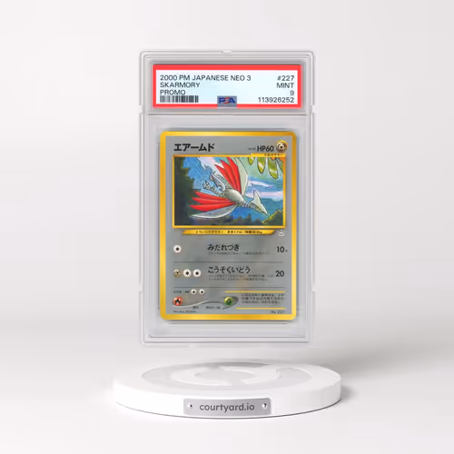 2000 Pokémon Neo 3 Promo #227 Skarmory - Promo (PSA 9 MINT)