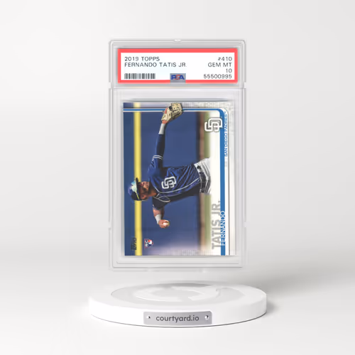 2019 Topps #410 Fernando Tatis Jr. (PSA 10 GEM MINT)