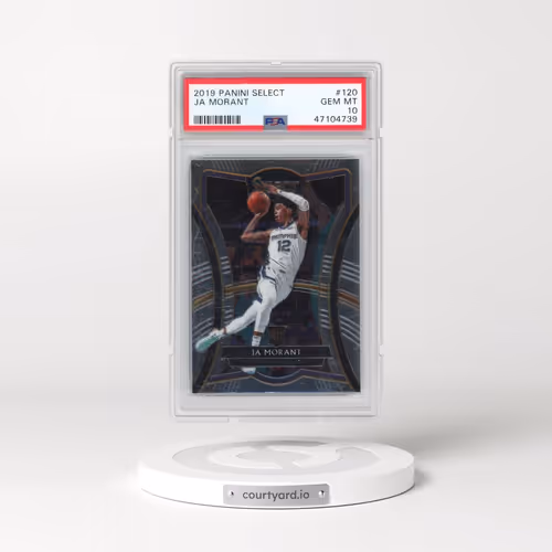 2019 Panini Select #120 Ja Morant (PSA 10 GEM MINT)