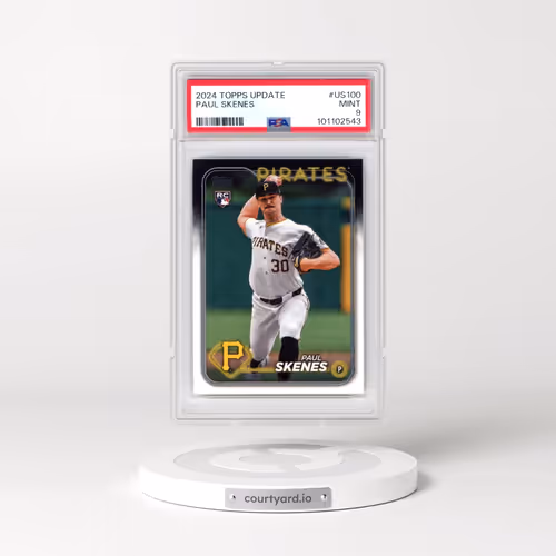 2024 Topps Update #US100 Paul Skenes (PSA 9 MINT)