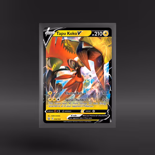 2021/03/19 Battle Styles #050/163 Tapu Koko V
