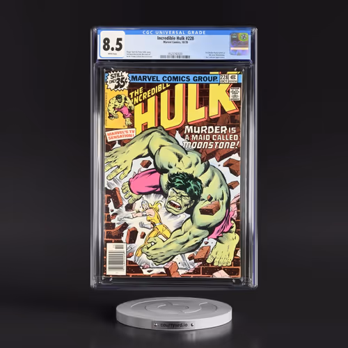 Incredible Hulk #228 CGC 8.5 White Pages (Marvel Comics, 10/78) - Universal