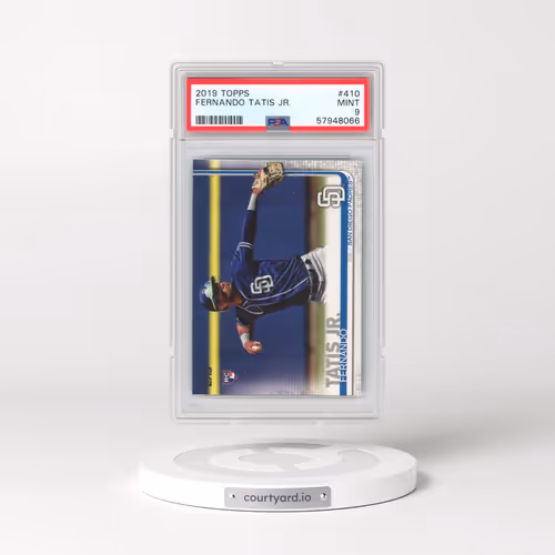 2019 Topps #410 Fernando Tatis Jr. (PSA 9 MINT)