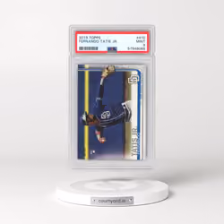 2019 Topps #410 Fernando Tatis Jr. (PSA 9 MINT)