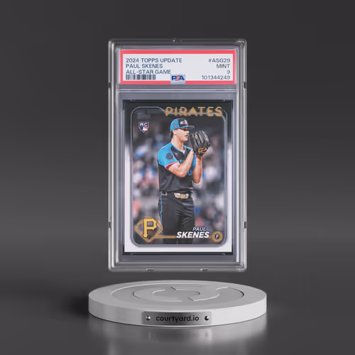 2024 Topps Update 2024 All-Star Game #ASG29 Paul Skenes (PSA 9 MINT)