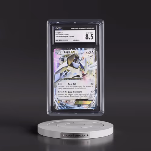2015 Ancient Origins #68/98 Lugia EX - Holo (CGC 8.5 NM-MT+)