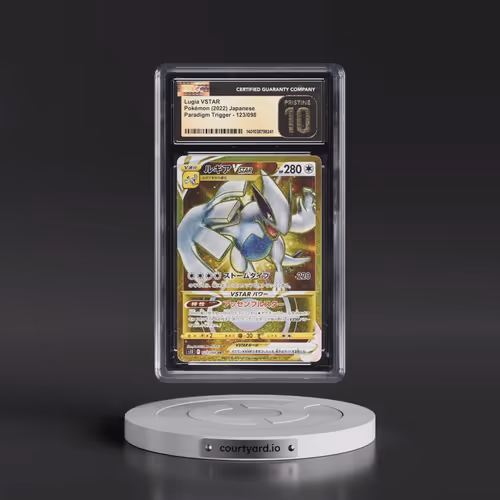 2022 Paradigm Trigger #123/098 Lugia VSTAR - Ultra Rare Holo (CGC 10 PRISTINE)