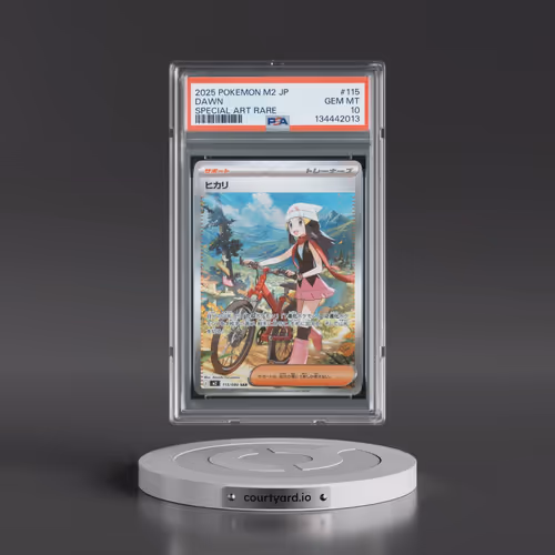 2025 Pokémon M2-Inferno X #115 Dawn - Special Art Rare (PSA 10 GEM MINT)