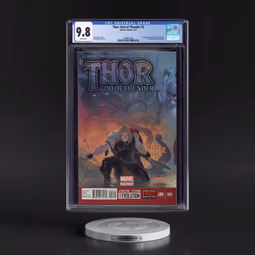 Thor: God of Thunder #2 CGC 9.8 White Pages (Marvel Comics, 1/13) - Universal