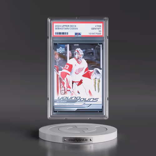 2024 Upper Deck #708 Sebastian Cossa (PSA 10 GEM MINT)