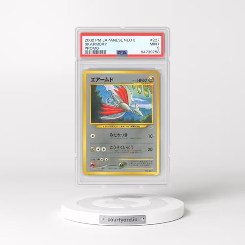2000 Pokémon Neo 3 Promo #227 Skarmory - Promo (PSA 9 MINT)